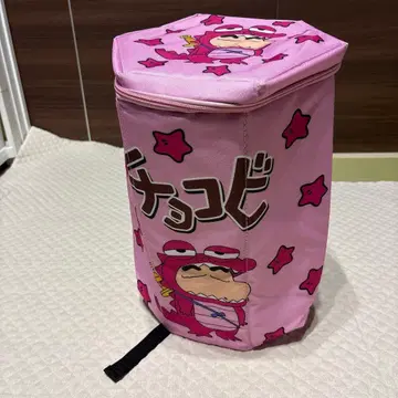미사용 새상품 짱구는 못말려(크레용 신짱) 초코 백팩