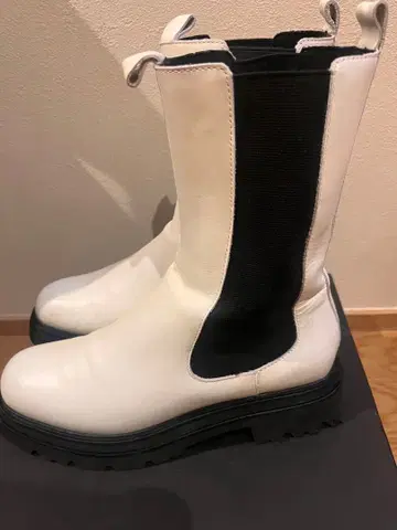 유나이티드 애로우즈 사이드 고어 부츠 38