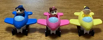 짱구는 못말려(크레용 신짱) 비행기 3대 세트 초로Q