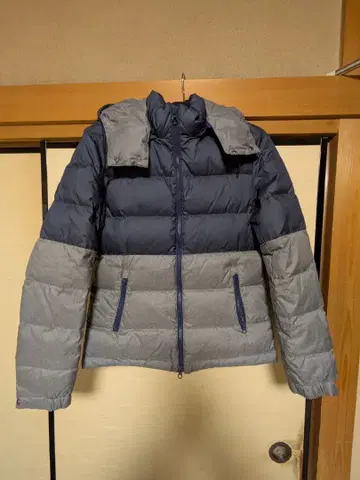 BEAMS HEART 다운 자켓