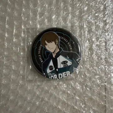 월드 트리거 와토리 니노미야 마사타카 조이폴리스 콜라보 캔뱃지