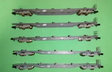 [차량만] TOMIX 코키107형, 코키106형 5량 세트