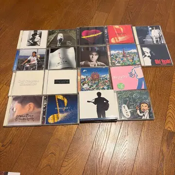 오다 카즈마사 CD 18장 세트