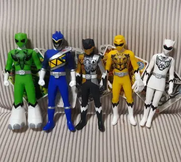 슈퍼 전대 소프트 비닐 세트