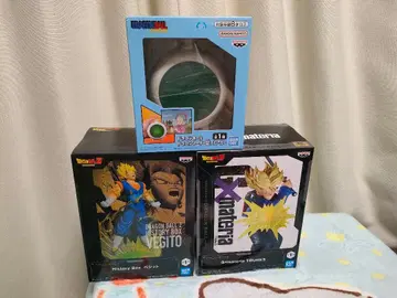 드래곤볼 Z 트랭크스/베지트 피규어 세트