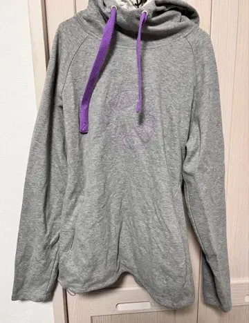 MAMMUT 그레이 후드티 XL