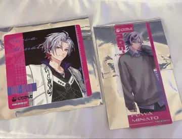 니지산지 ROF-MAO 마네키네코 코스터 클리어 카드