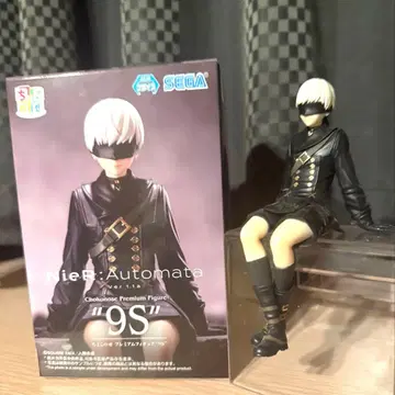 9S 얹어놓기 프리미엄 피규어