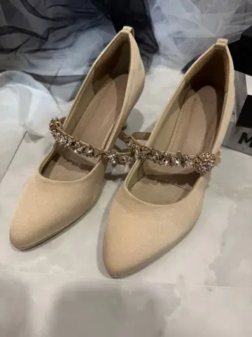 RANDA 7way 펌프스 베이지