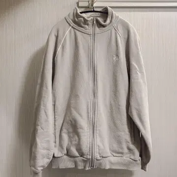 XLARGE 그레이 집업 플리스 자켓