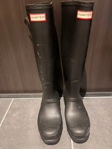 헌터 Hunter 레인부츠 25cm