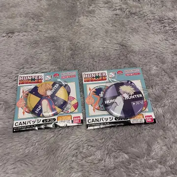 HUNTER x HUNTER 레타콜레 캔뱃지
