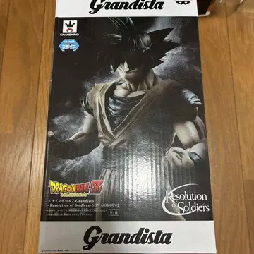 드래곤볼 피규어 Grandista 그란디스타 손오공 검은 머리