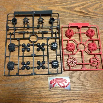 HG 빨간 건담 비트 러너 씰 포함