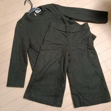 Mila Owen 울 블렌드 팬츠 셋업