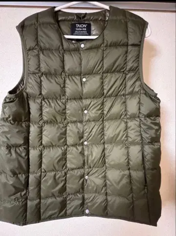 [ 설날 SALE! ] TAION 다운 베스트 사이즈 M