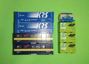 TOMIX N 게이지 각종 컨테이너 8개 세트 1