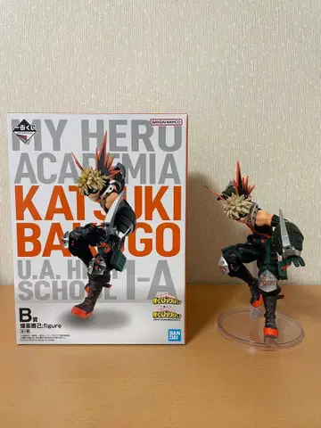 바쿠고 카츠키 피규어