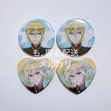 왕실교사 하이네 캔뱃지 레온하르트 4개 묶음 판매