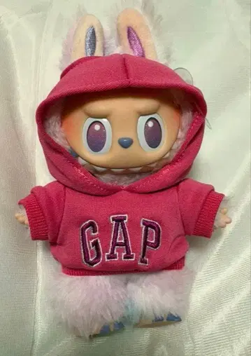 LABUBU 후디 GAP 핑크