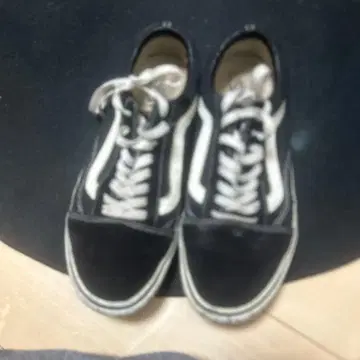 Vans 블랙/화이트 스니커즈