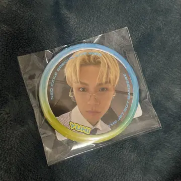 TJBB 우하라 유히 YUHI 캔뱃지