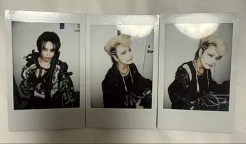 12/31 카와사키 달콤한 폭력 폴라로이드 세트