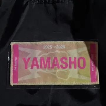 야마모토 쇼고 네임 미니 타월 THE RAMPAGE 란페