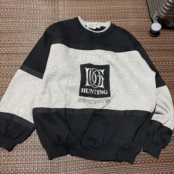 DOG HUNTING SPORTS CLUB 맨투맨 트레이닝복 M