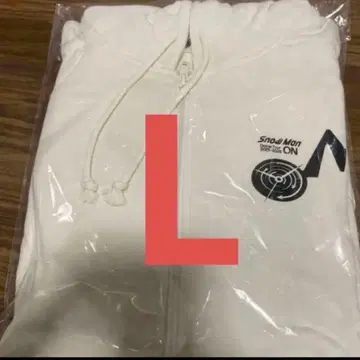 L 후드티 언제나의 사이즈 SnowMan 2025 2026 ON 음고지신