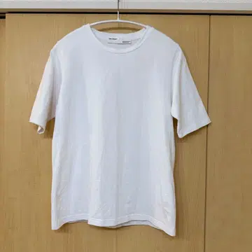 [ 새상품급 ] 라빠르망 두지엠 클라세 Beautiful T셔츠 화이트