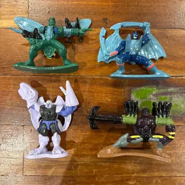 비스트 워즈 피규어 4체 세트