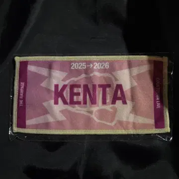 카미야 켄타 네임 미니 타월 THE RAMPAGE 란페