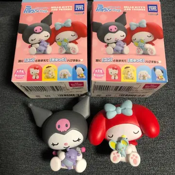 산리오 어깨 쿵 Hug. 쿠로미 마이멜로디 피규어