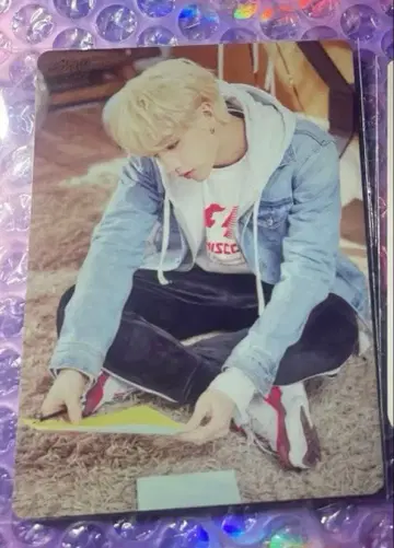 Stray Kids 스키즈 방찬 UNVEIL stay 1기 트레이딩 카드