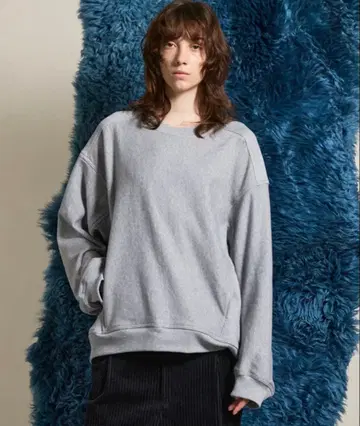 Prime-Over 크루 넥 풀오버 스웨트셔츠