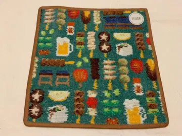 [ 미사용 새상품 ] 페이퍼 트리아에즈 맥주 데! 손수건 web 한정판