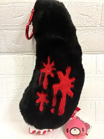 척스GP 장난꾸러기 곰 그루미 점보 암 키링 블랙