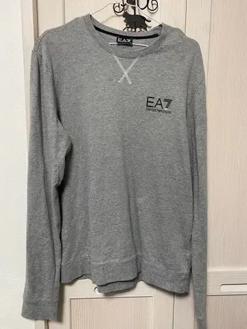 EA7 엠포리오 아르마니 그레이 긴팔 티셔츠 XL