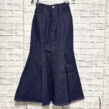 Darich 다리치 프린세스 머메이드 데님 스커트 네이비 M 사이즈