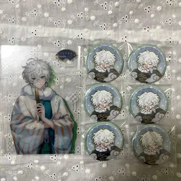 니지산지 스이파라 Dytica 소우운 카게츠 캔뱃지 특전 클리어 카드