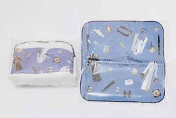 제5인격 백흑무상 파우치 손수건