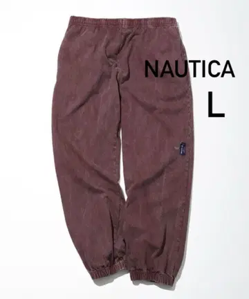 NAUTICA 피그먼트 다이 스웨트 팬츠