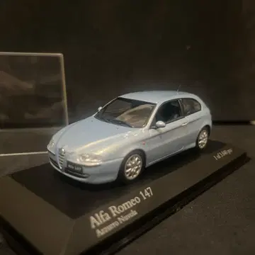 MINICHAMPS 알파 로메오 147 1/43