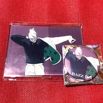 BLEACH 515 WORLD 바즈비 아크릴 스탠드 캔뱃지