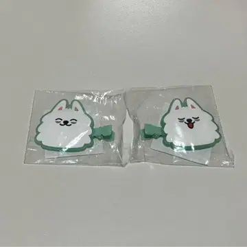 txt 수빈 용몽 헤어 클립