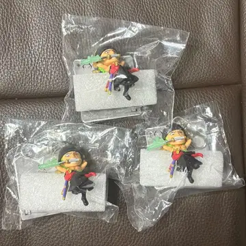 원피스 피규어 키링 조로 3개 세트