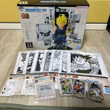 드래곤볼 베지터 피규어 40주년 기념 그 두 번째 + 하위상