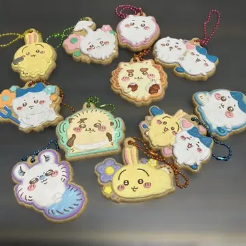 치이카와 쿠키 참 코트 11종 세트