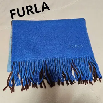 FURLA 리버서블 스톨 파랑